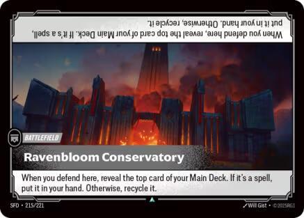Ravenbloom Conservatory [Spiritforged] 215/221