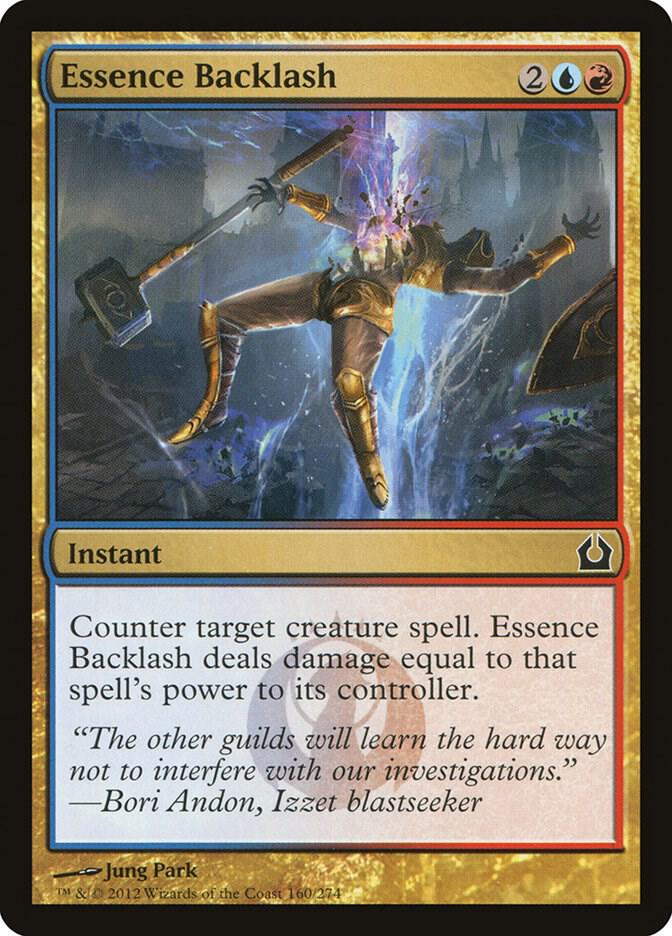 Essence Backlash [Return to Ravnica] 160