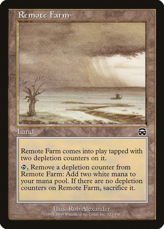 Remote Farm [Mercadian Masques] 323