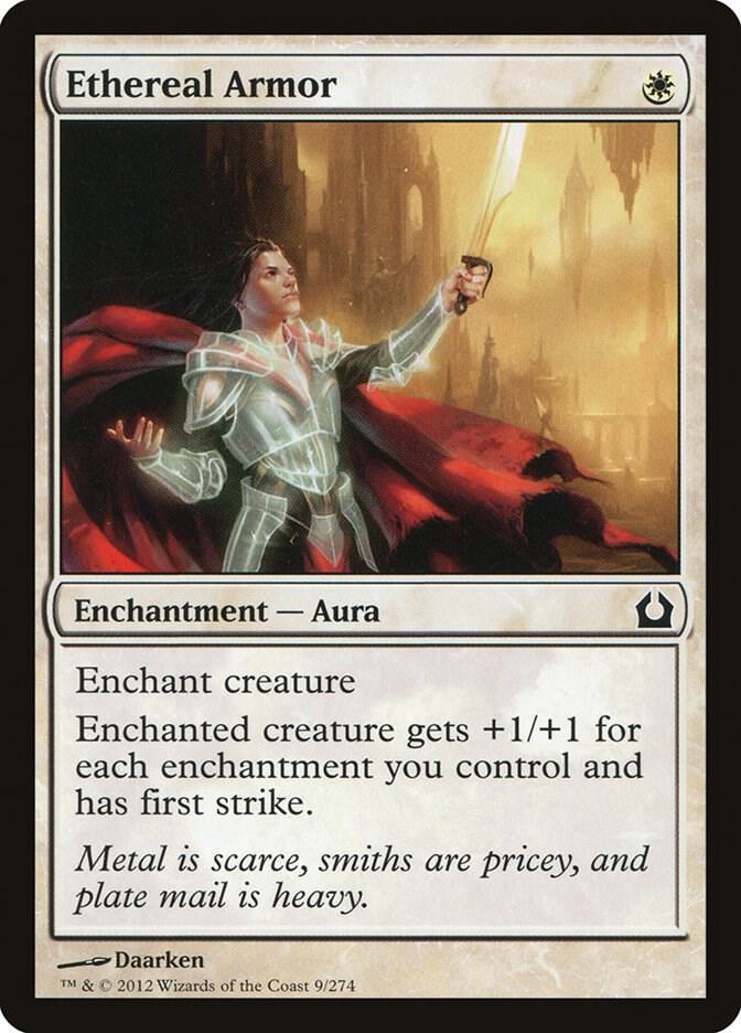 Ethereal Armor [Return to Ravnica] 9