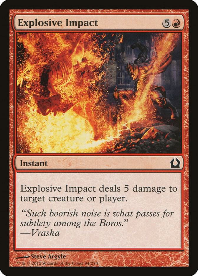 Explosive Impact [Return to Ravnica] 94