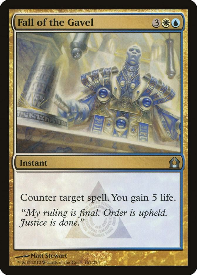 Fall of the Gavel [Return to Ravnica] 161