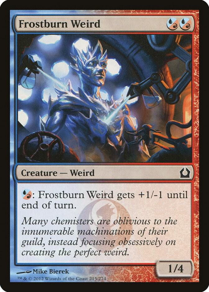 Frostburn Weird [Return to Ravnica] 215