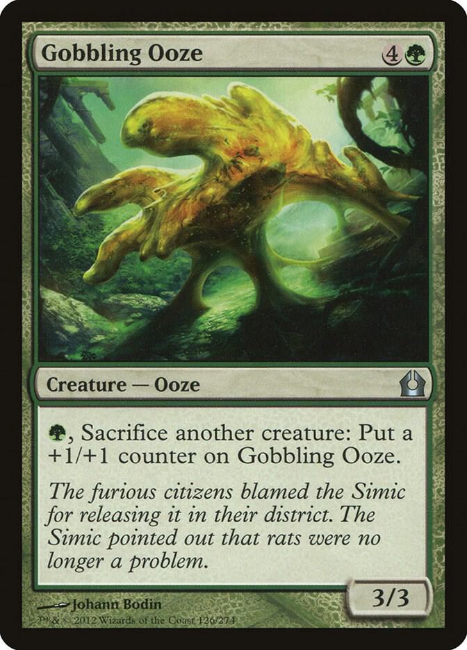 Gobbling Ooze [Return to Ravnica] 126