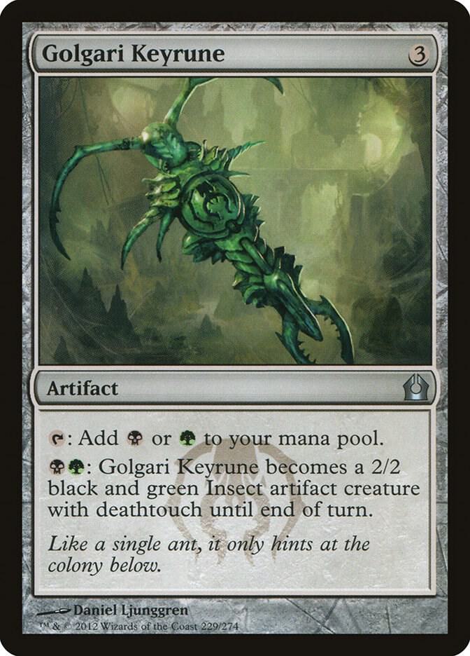 Golgari Keyrune [Return to Ravnica] 229