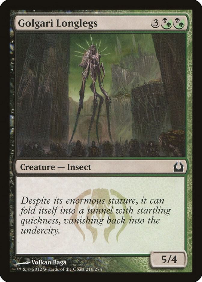 Golgari Longlegs [Return to Ravnica] 216