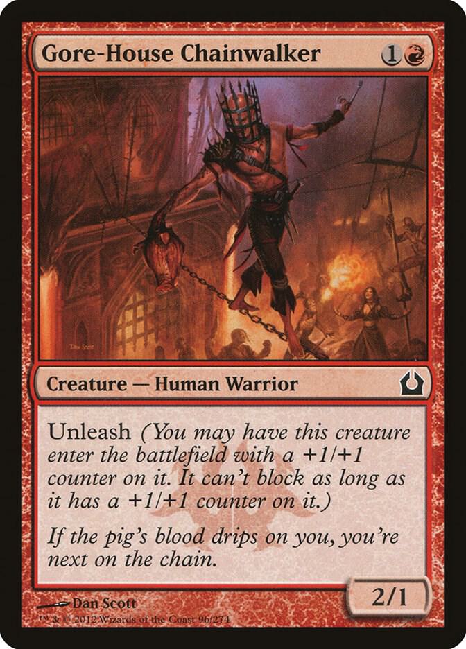 Gore-House Chainwalker [Return to Ravnica] 96