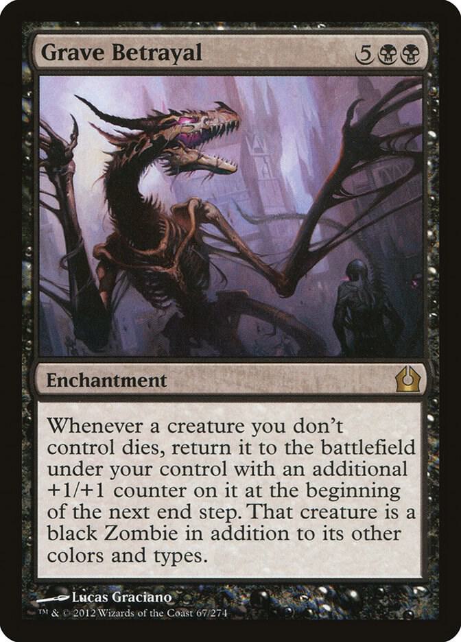 Grave Betrayal [Return to Ravnica] 67