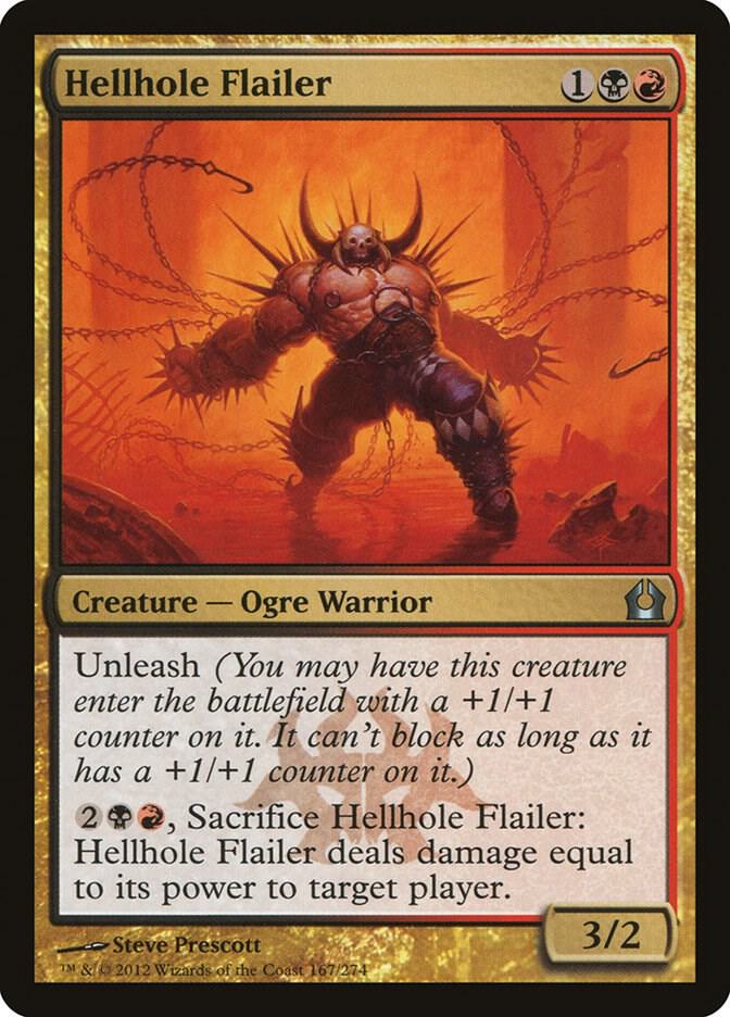 Hellhole Flailer [Return to Ravnica] 167