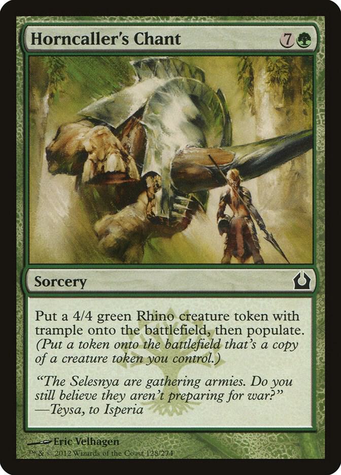 Horncaller's Chant [Return to Ravnica] 128