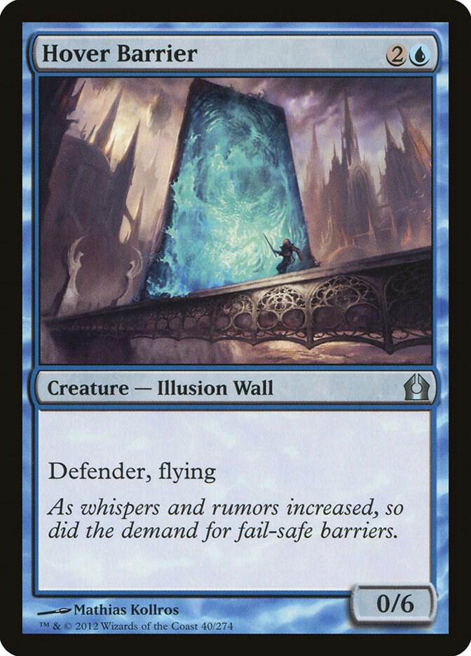 Hover Barrier [Return to Ravnica] 40
