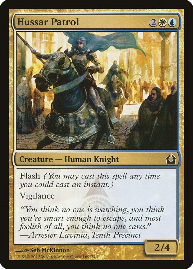 Hussar Patrol [Return to Ravnica] 169