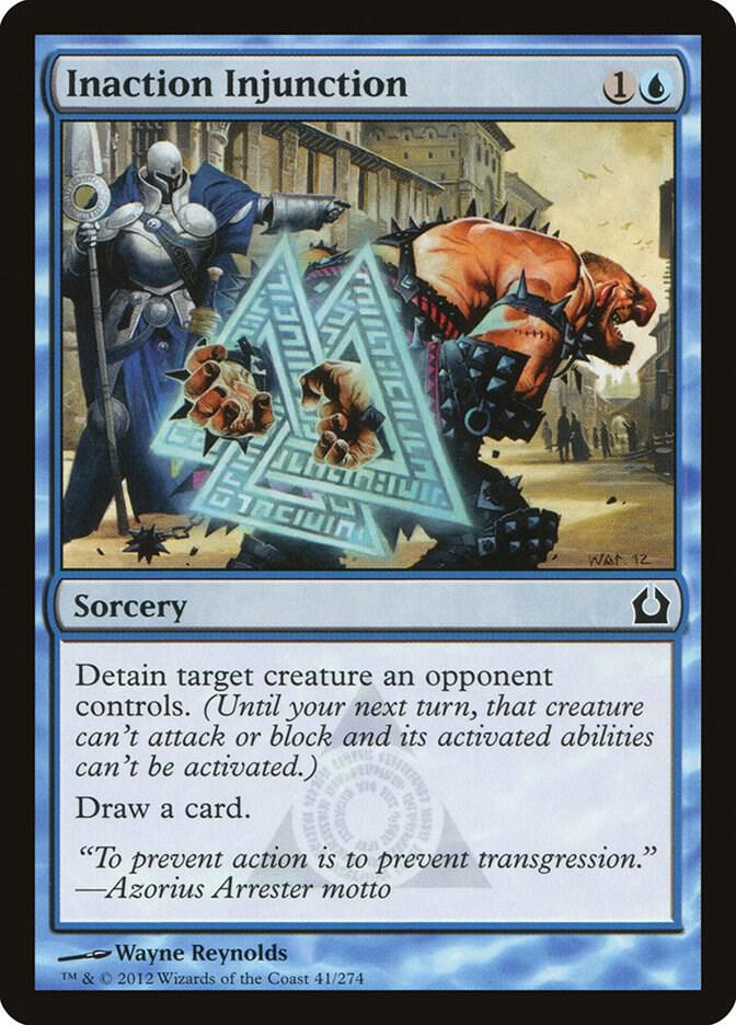 Inaction Injunction [Return to Ravnica] 41