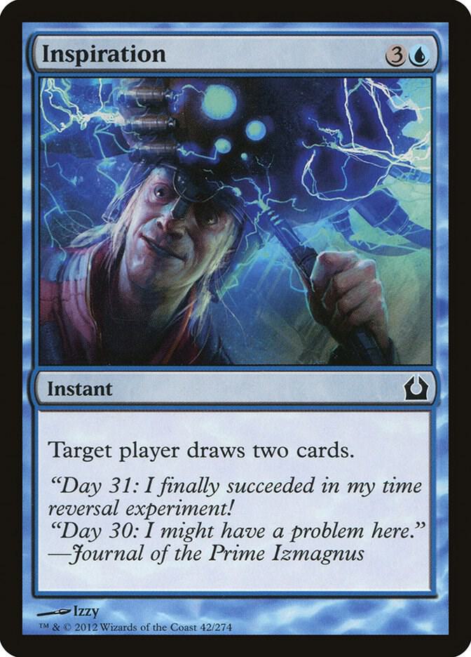 Inspiration [Return to Ravnica] 42