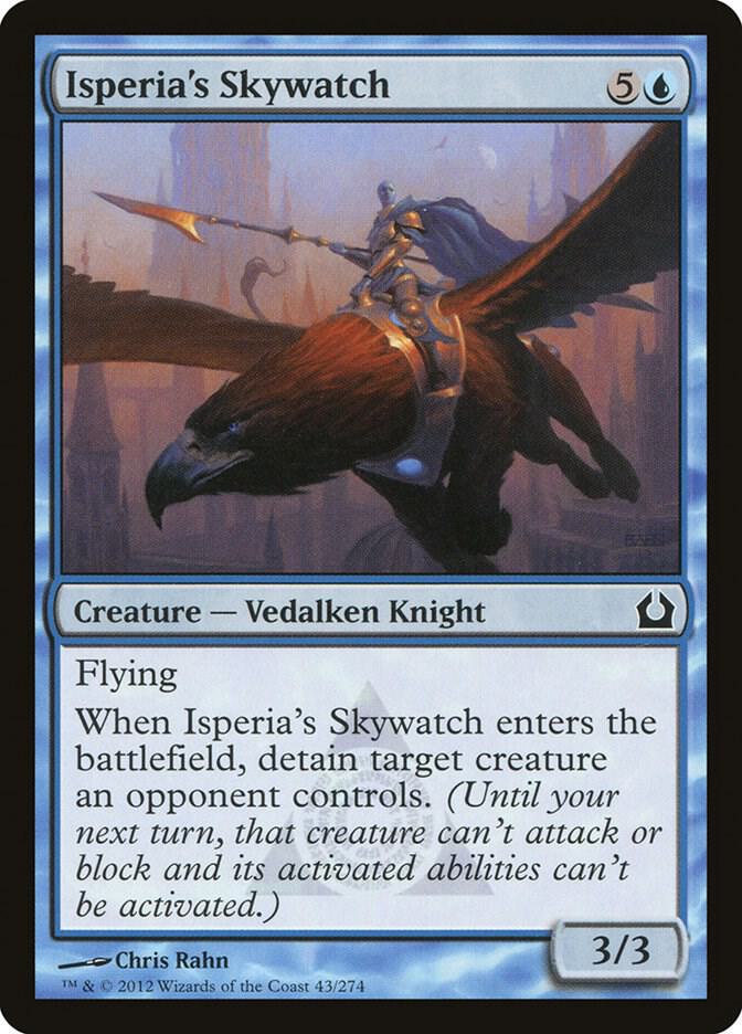 Isperia's Skywatch [Return to Ravnica] 43