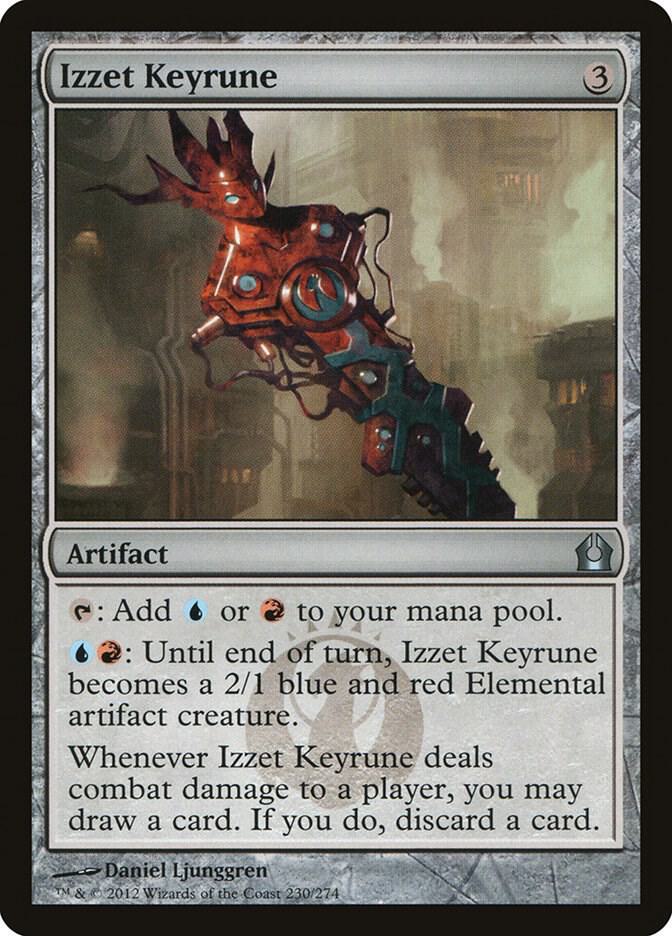 Izzet Keyrune [Return to Ravnica] 230