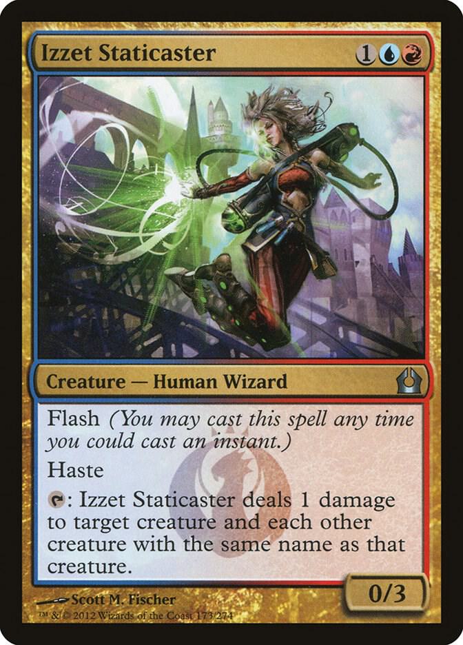 Izzet Staticaster [Return to Ravnica] 173