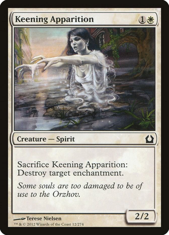 Keening Apparition [Return to Ravnica] 12