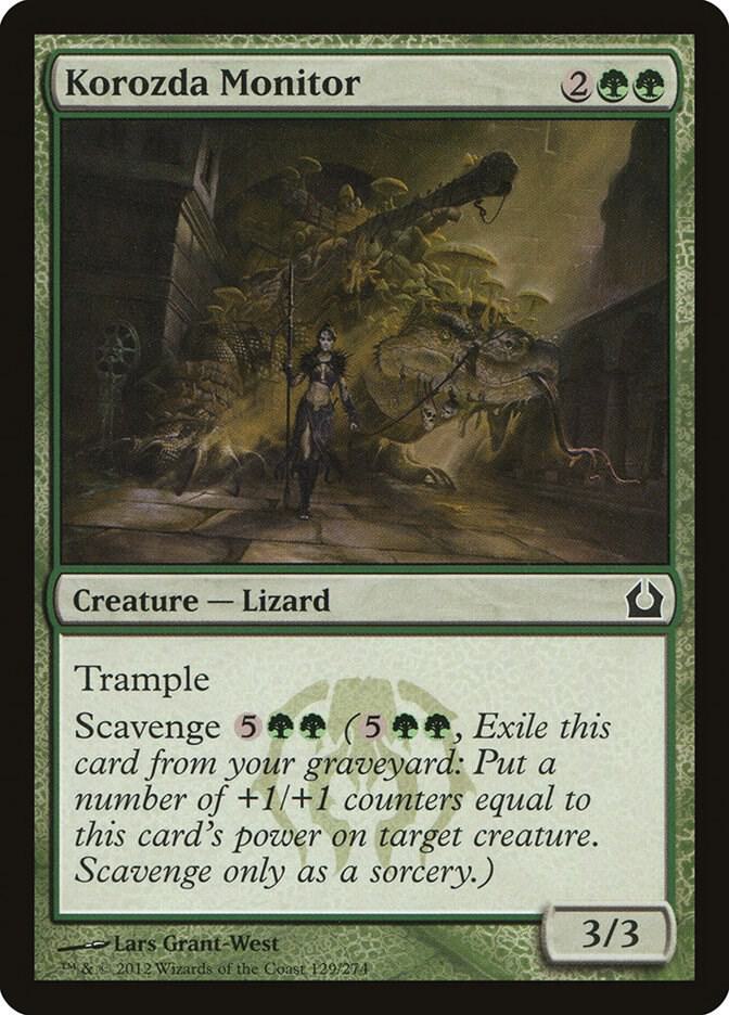 Korozda Monitor [Return to Ravnica] 129