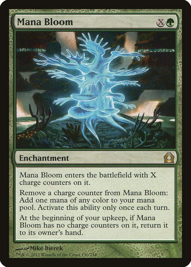 Mana Bloom [Return to Ravnica] 130