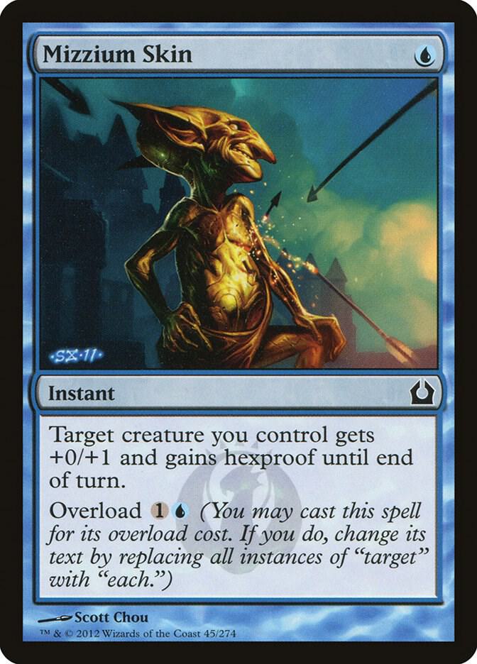 Mizzium Skin [Return to Ravnica] 45