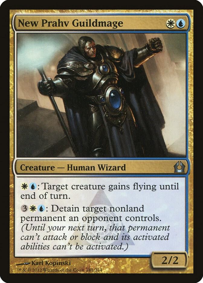 New Prahv Guildmage [Return to Ravnica] 181
