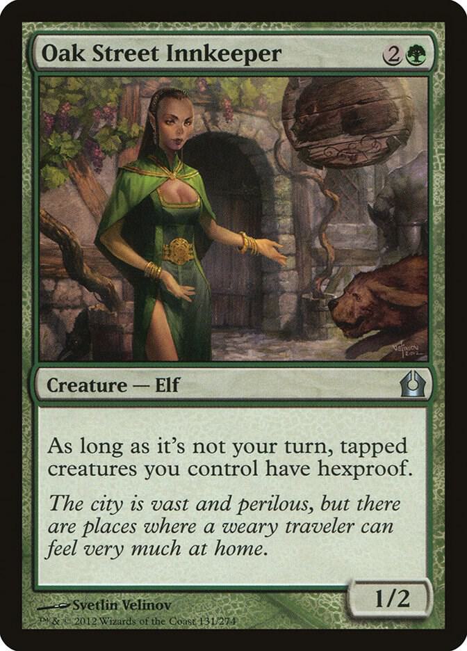 Oak Street Innkeeper [Return to Ravnica] 131