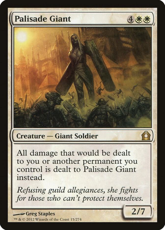 Palisade Giant [Return to Ravnica] 15