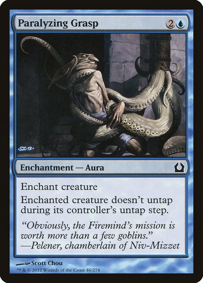 Paralyzing Grasp [Return to Ravnica] 46