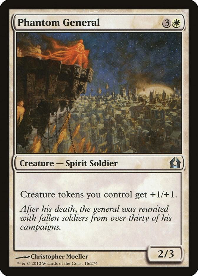 Phantom General [Return to Ravnica] 16
