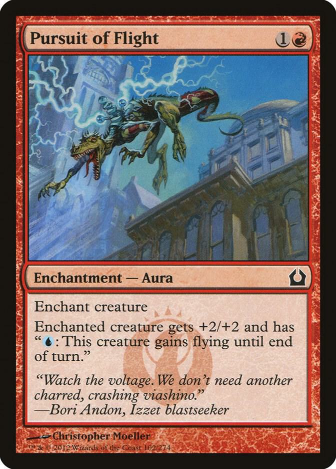 Pursuit of Flight [Return to Ravnica] 102