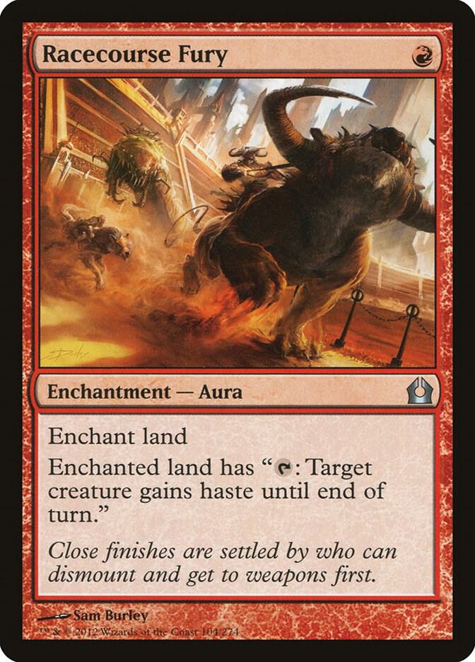 Racecourse Fury [Return to Ravnica] 104
