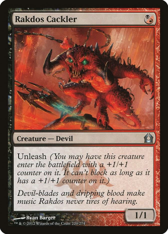 Rakdos Cackler [Return to Ravnica] 220