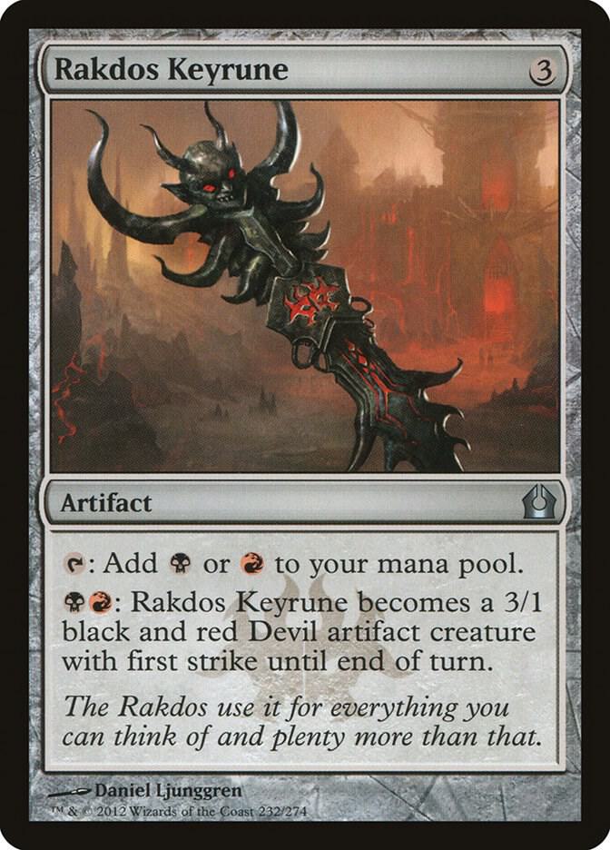 Rakdos Keyrune [Return to Ravnica] 232