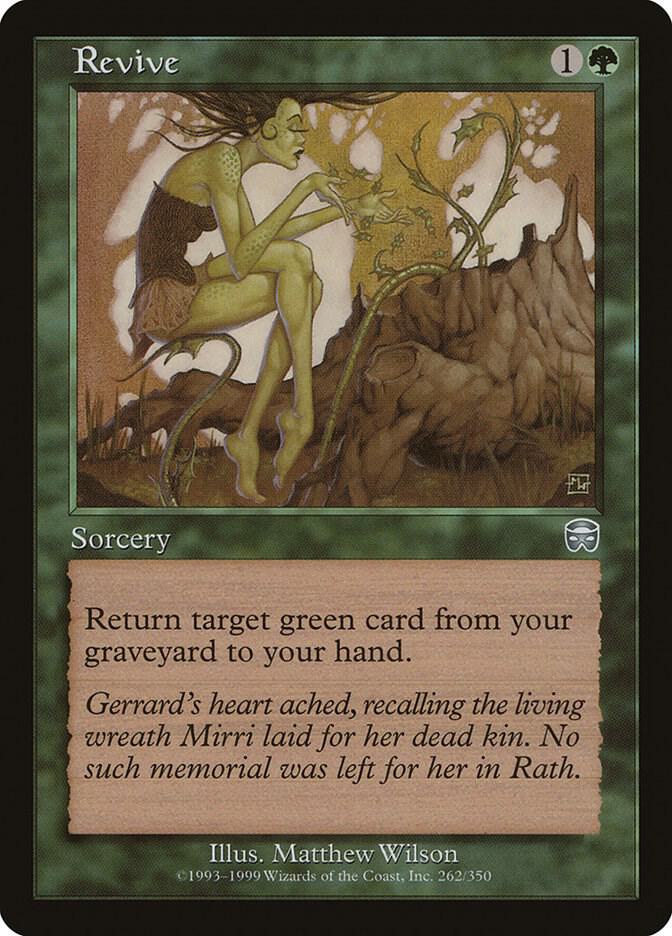 Revive [Mercadian Masques] 262