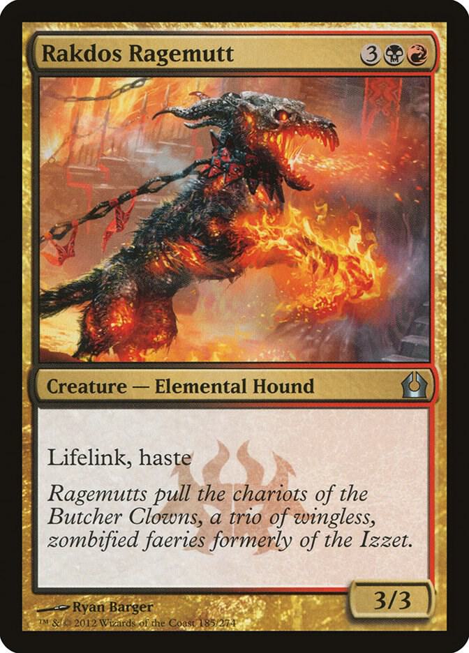 Rakdos Ragemutt [Return to Ravnica] 185