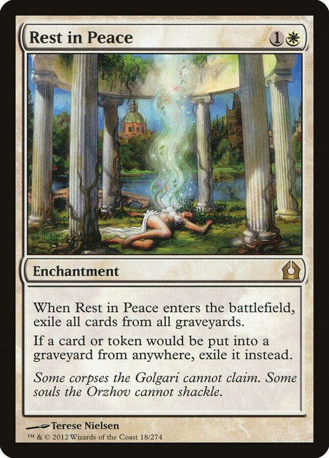 Rest in Peace [Return to Ravnica] 18