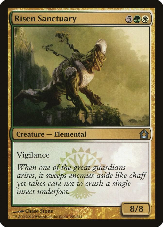 Risen Sanctuary [Return to Ravnica] 190