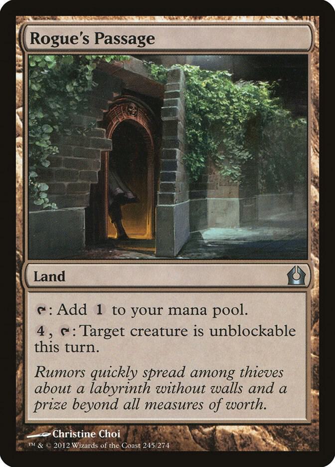 Rogue's Passage [Return to Ravnica] 245