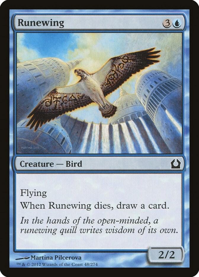 Runewing [Return to Ravnica] 48