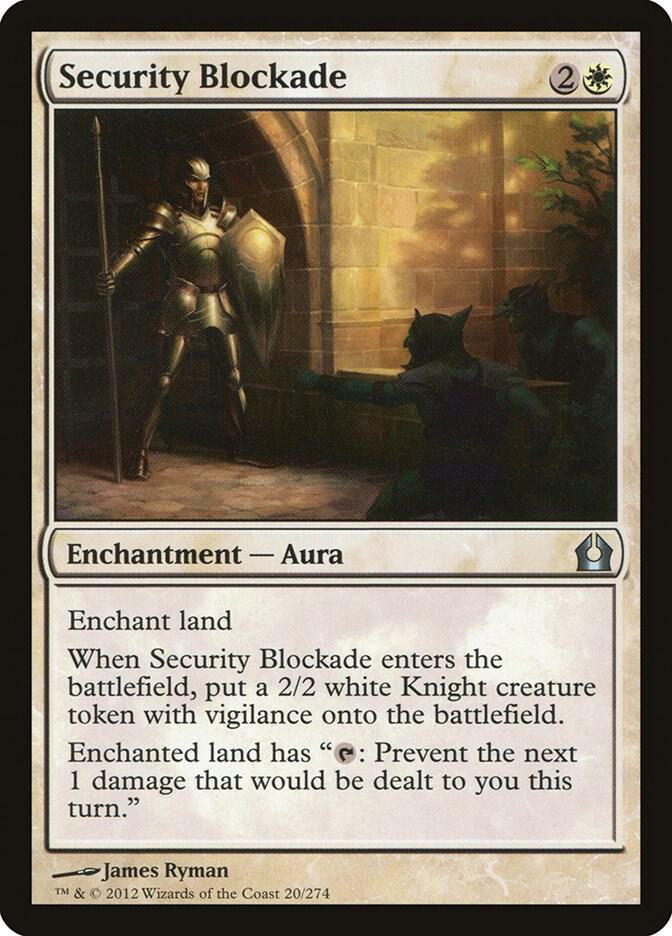 Security Blockade [Return to Ravnica] 20