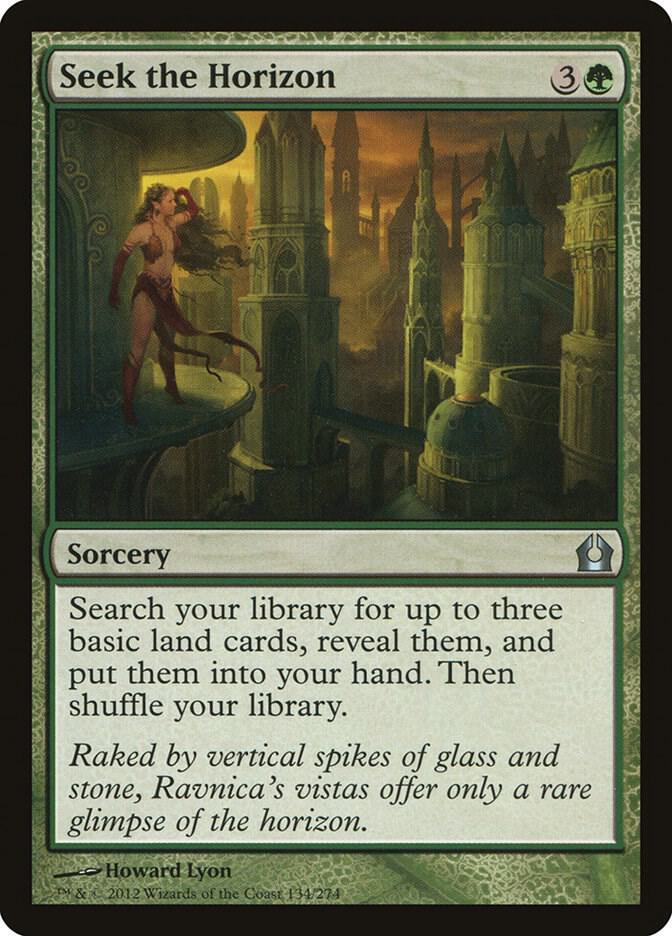Seek the Horizon [Return to Ravnica] 134