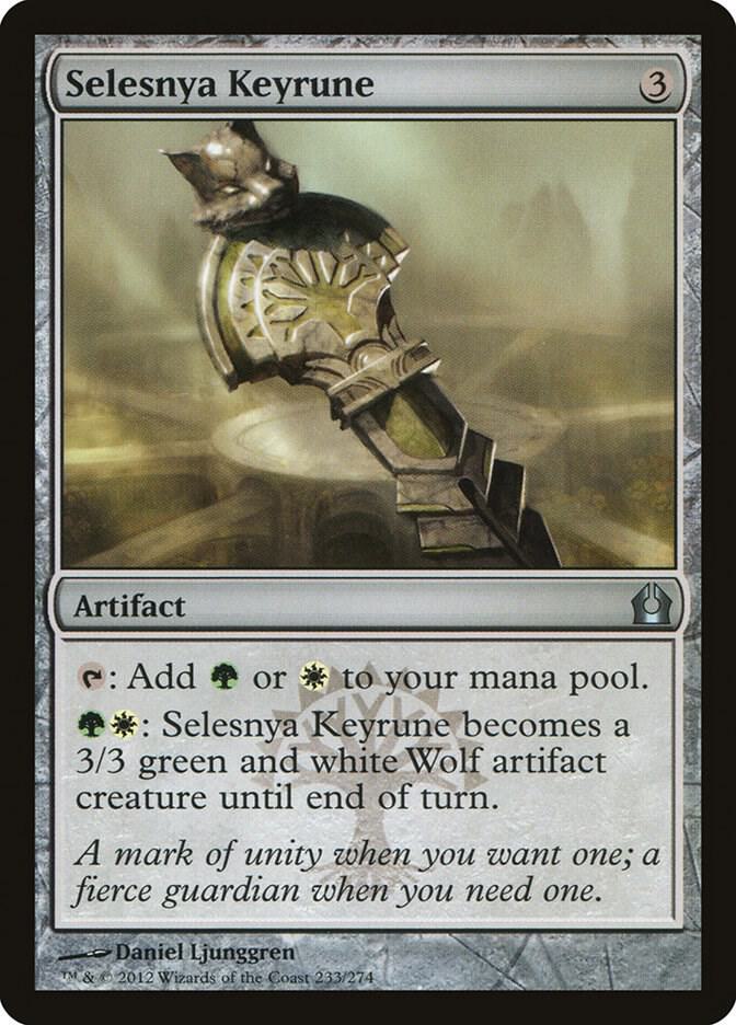 Selesnya Keyrune [Return to Ravnica] 233