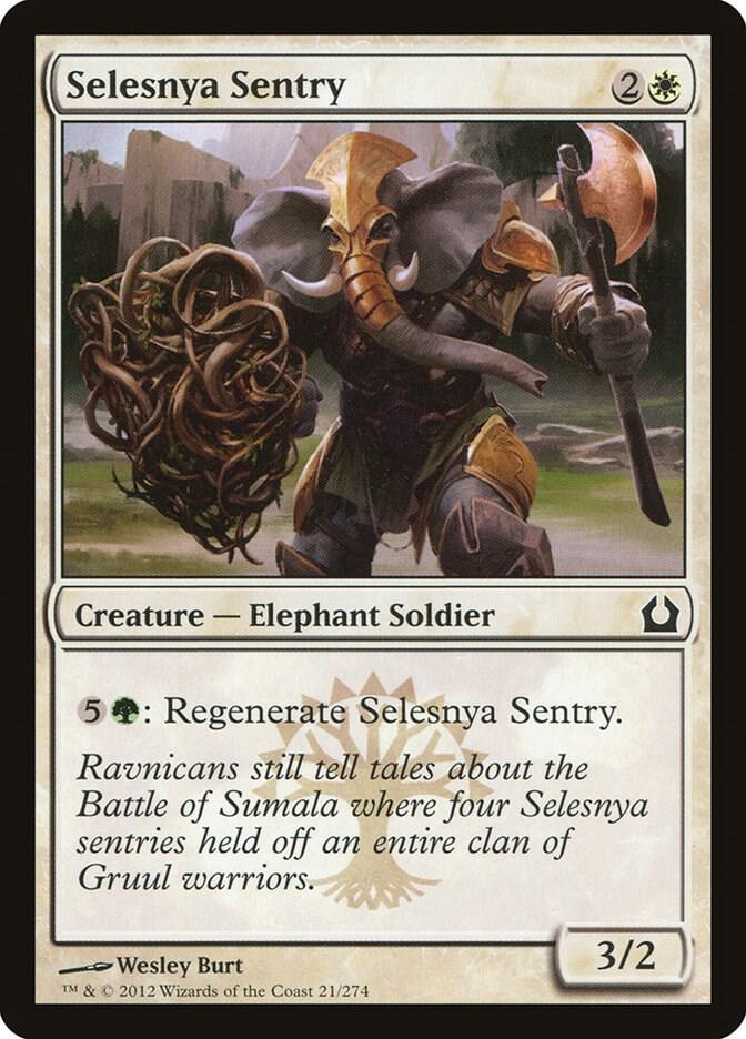 Selesnya Sentry [Return to Ravnica] 21
