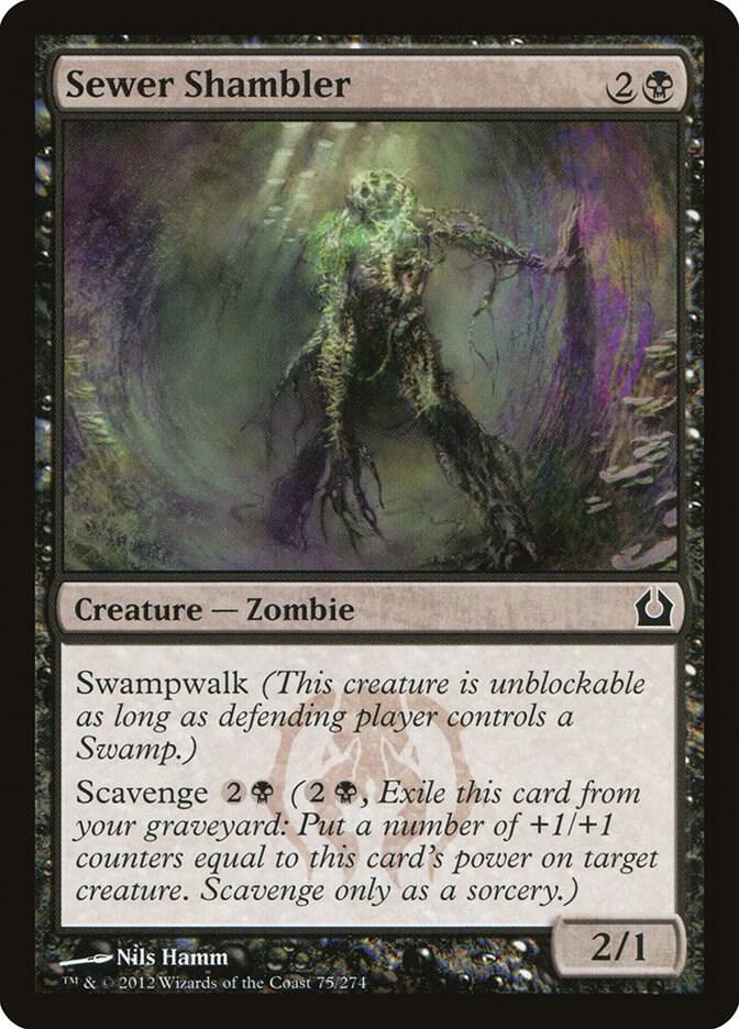 Sewer Shambler [Return to Ravnica] 75