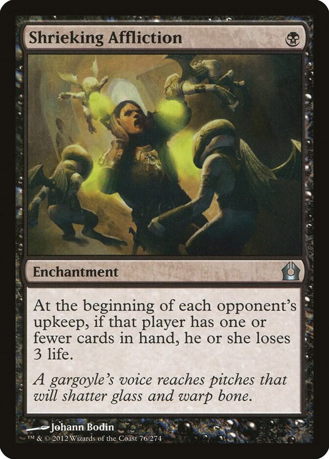 Shrieking Affliction [Return to Ravnica] 76