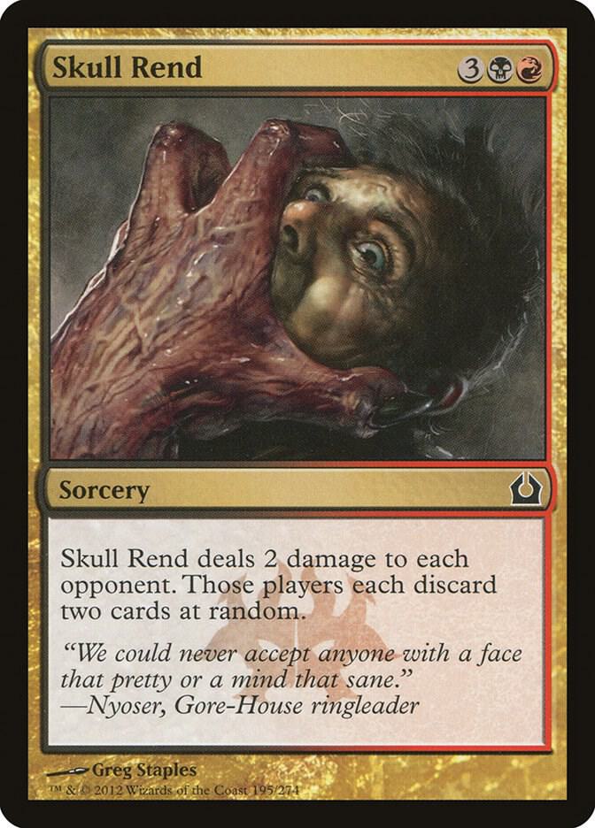 Skull Rend [Return to Ravnica] 195