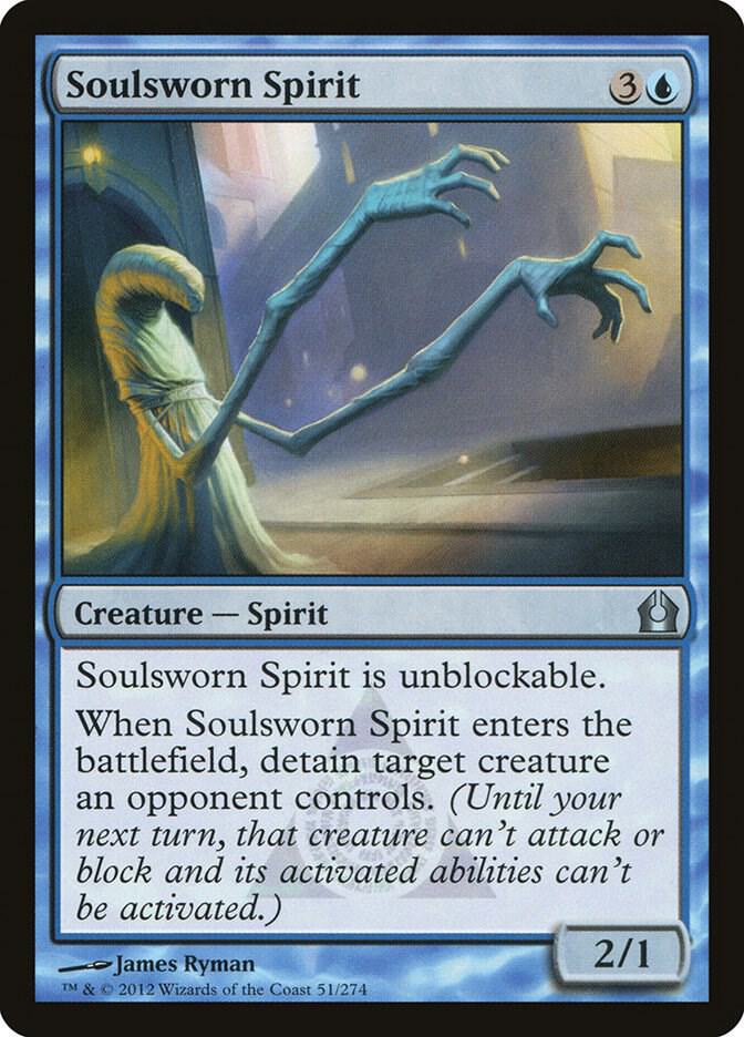 Soulsworn Spirit [Return to Ravnica] 51