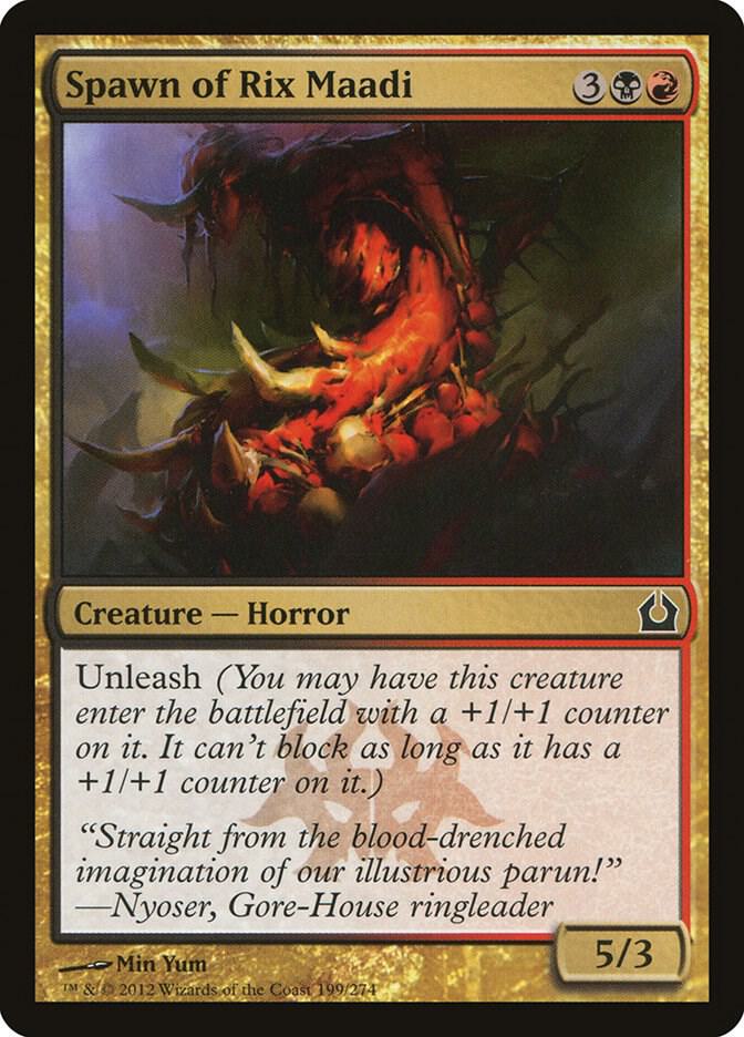 Spawn of Rix Maadi [Return to Ravnica] 199