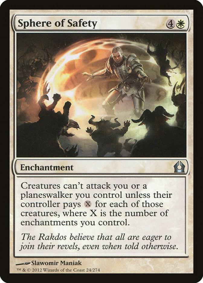 Sphere of Safety [Return to Ravnica] 24